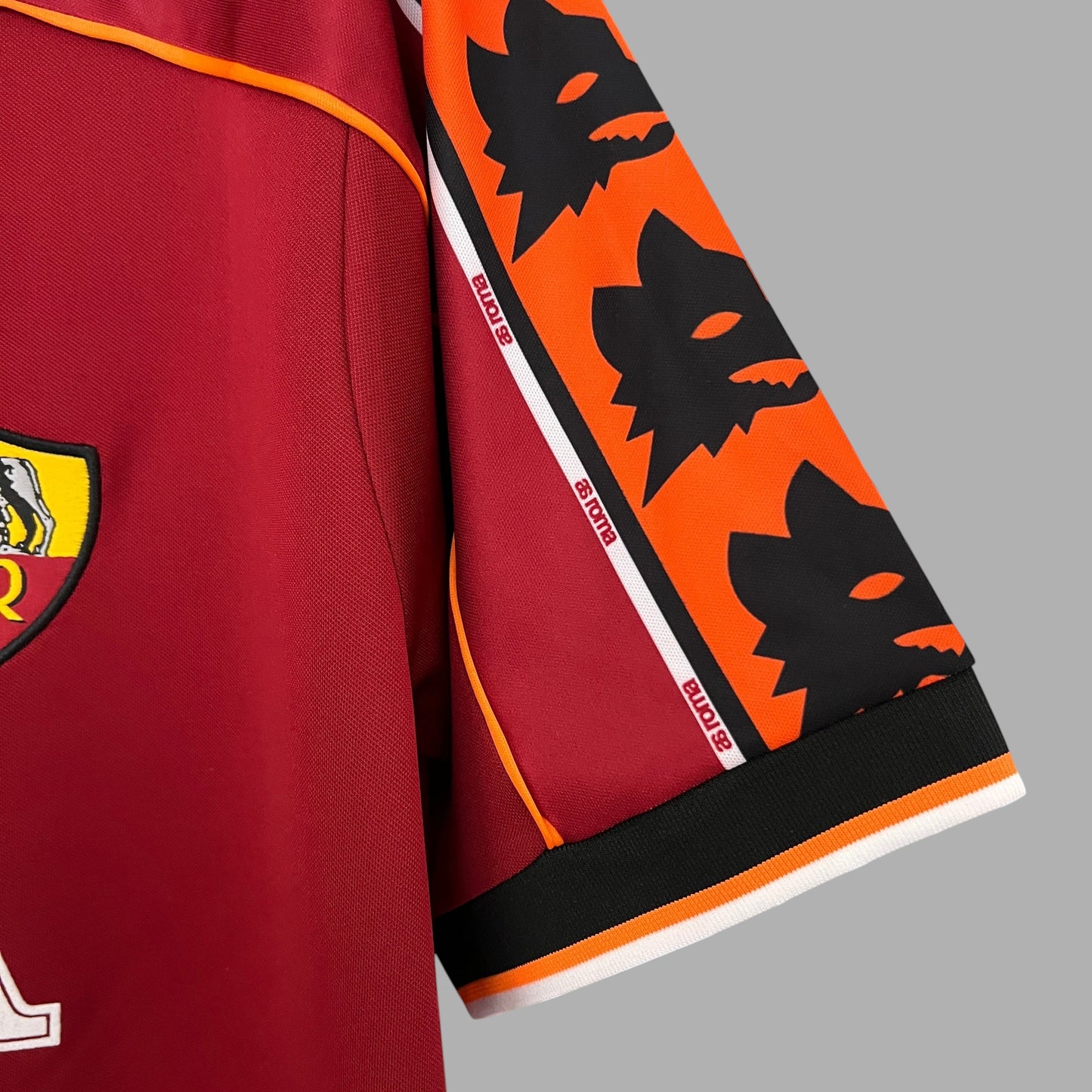 AS ROMA 1998 - 1999 HOME JERSEY