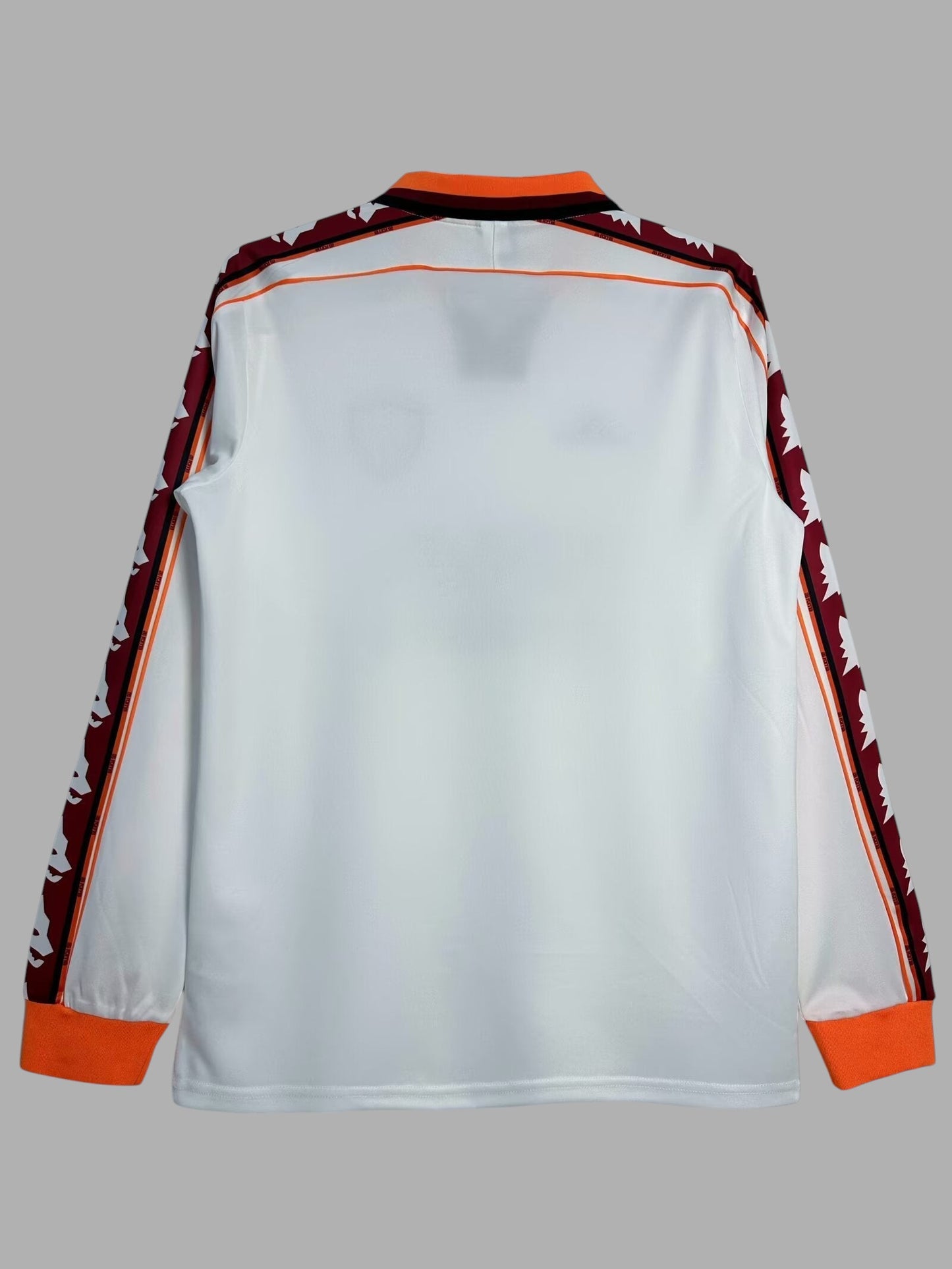AS Roma Long Sleeve Away Shirt - 1998-99