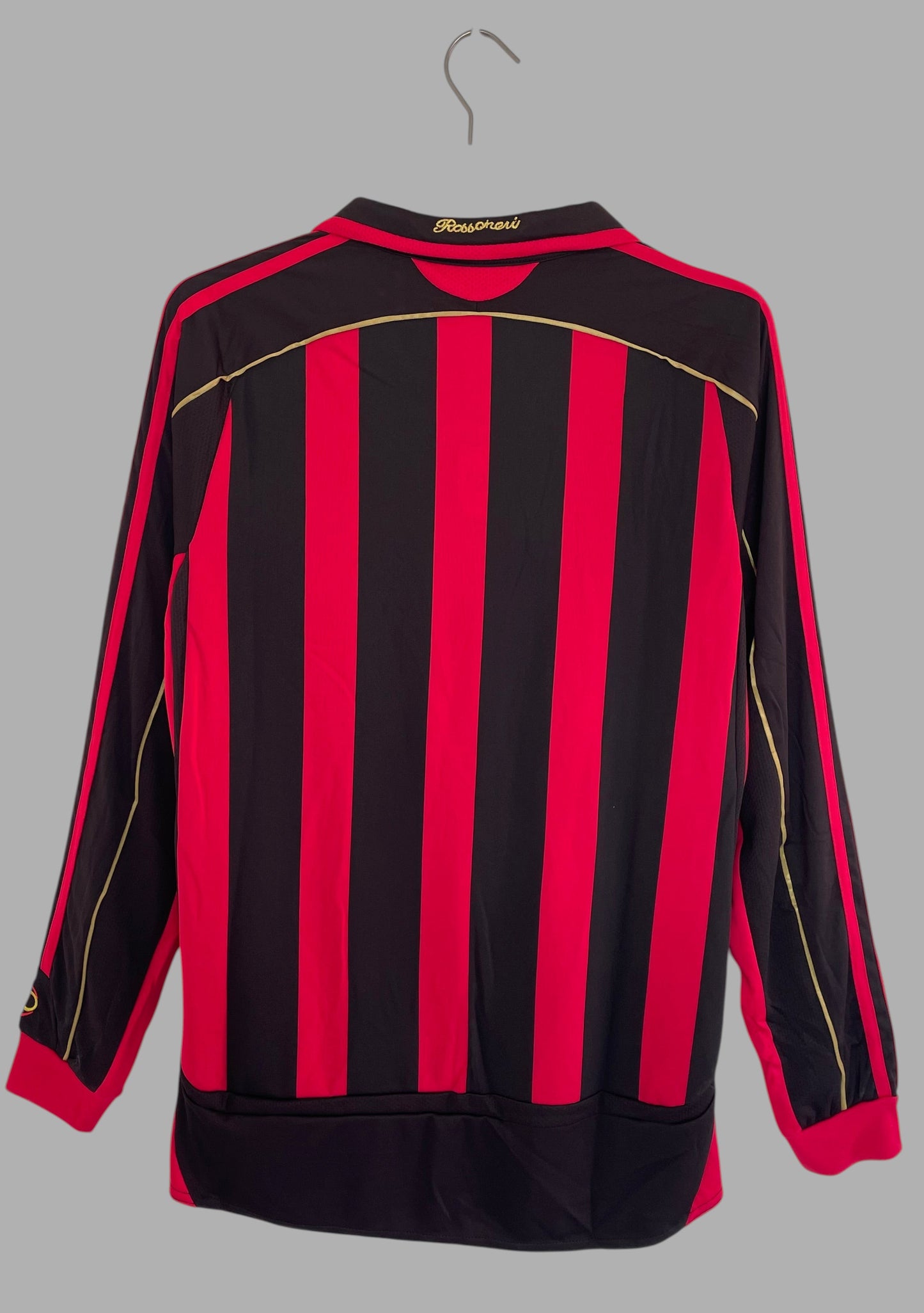 AC Milan Long Sleeve Home Shirt - 2007-08
