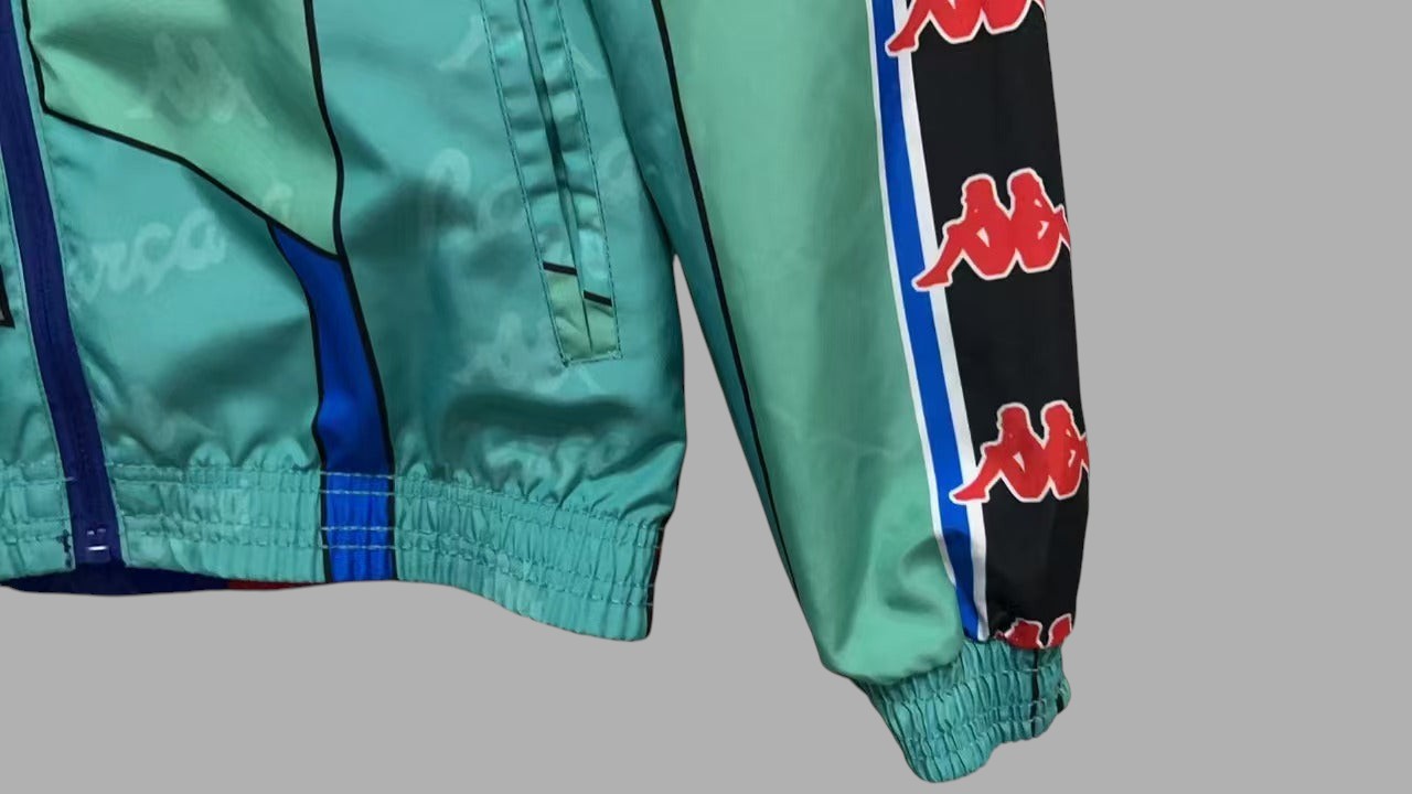Barcelona 96-97 Reversible Retro Jacket