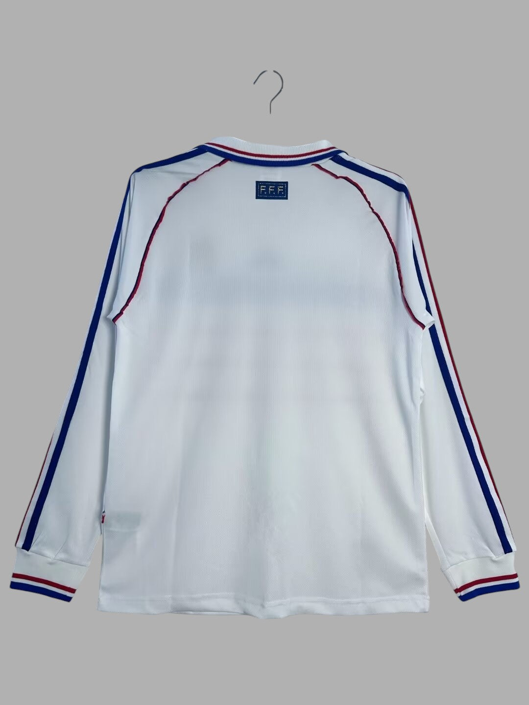 France Long Sleeve Away Shirt - 1998