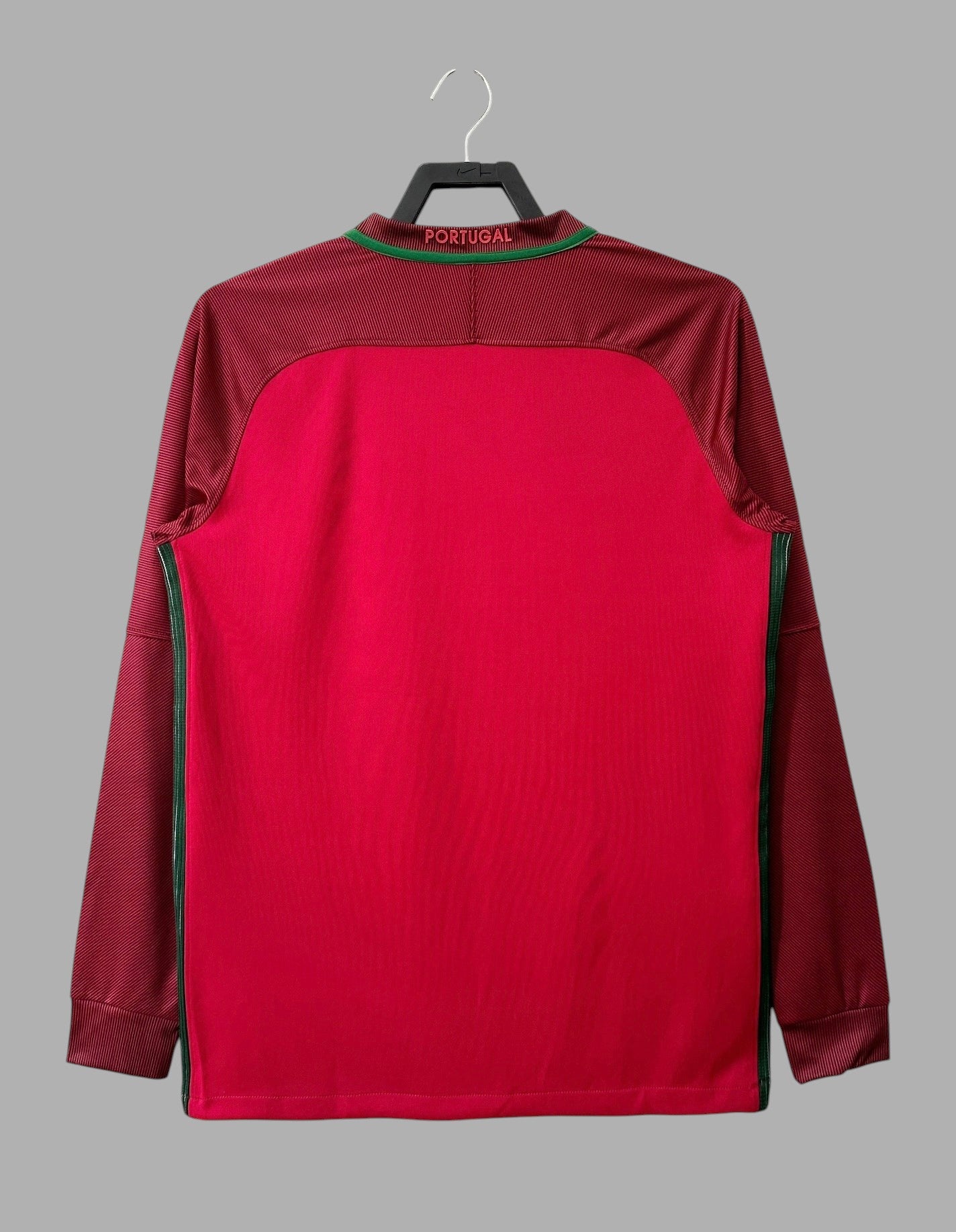 Portugal Long Sleeve Home Shirt - 2016