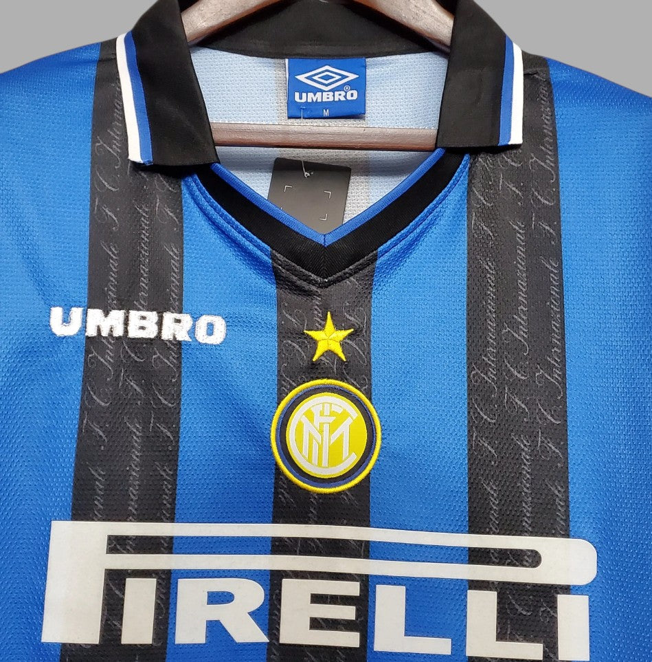 INTER MILAN 1997 - 1998 HOME JERSEY