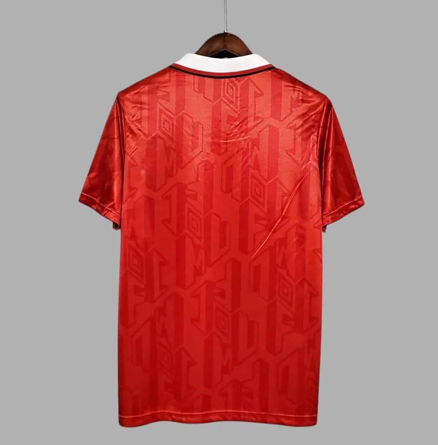 MANCHESTER UNITED 1992 - 1993 HOME JERSEY