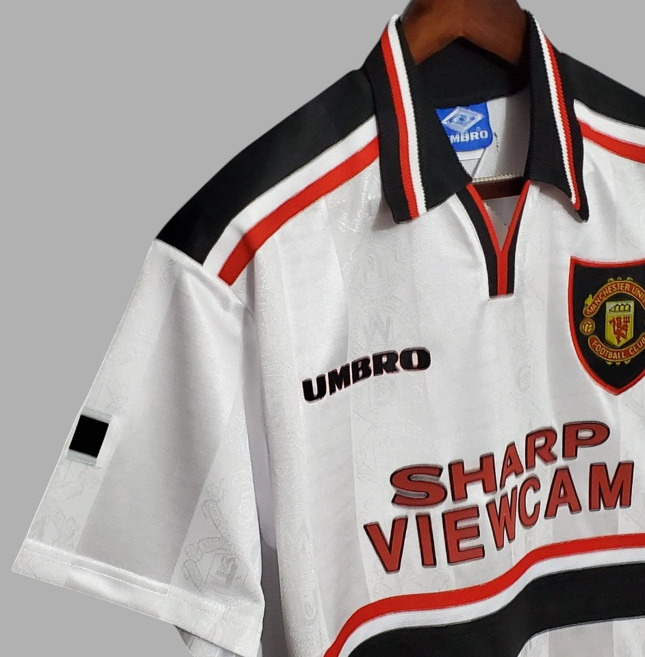MANCHESTER UNITED 1998 - 1999 AWAY JERSEY