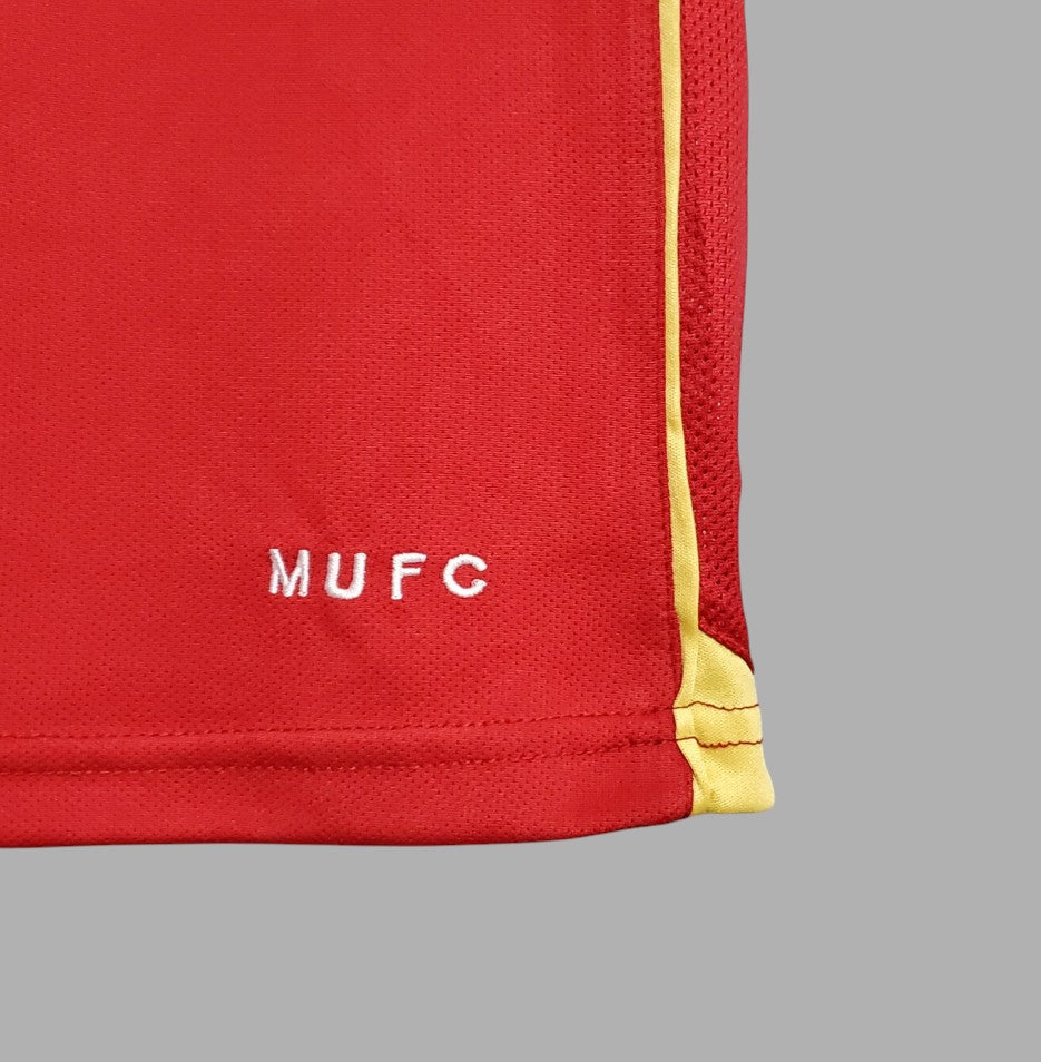 MANCHESTER UNITED 2006 - 2007 HOME JERSEY