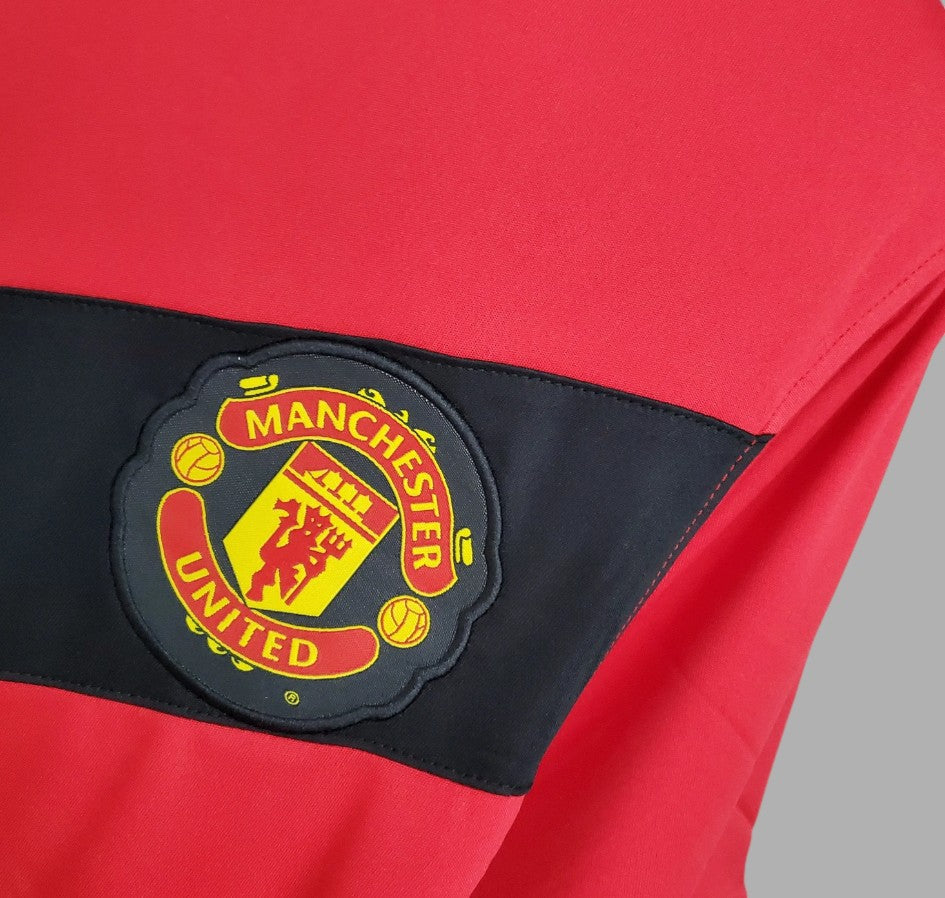 MANCHESTER UNITED 2009 - 2010 HOME JERSEY