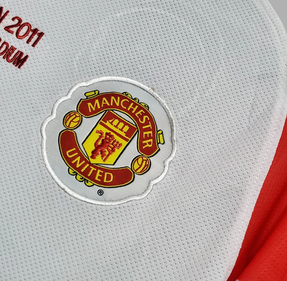MANCHESTER UNITED 2010 - 2011 CHAMPIONS LEAGUE FINAL