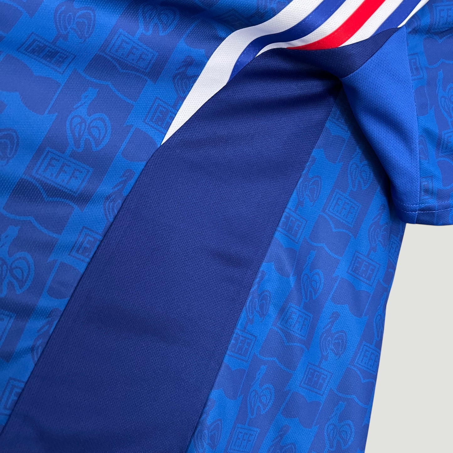 FRANCE 1996 HOME JERSEY
