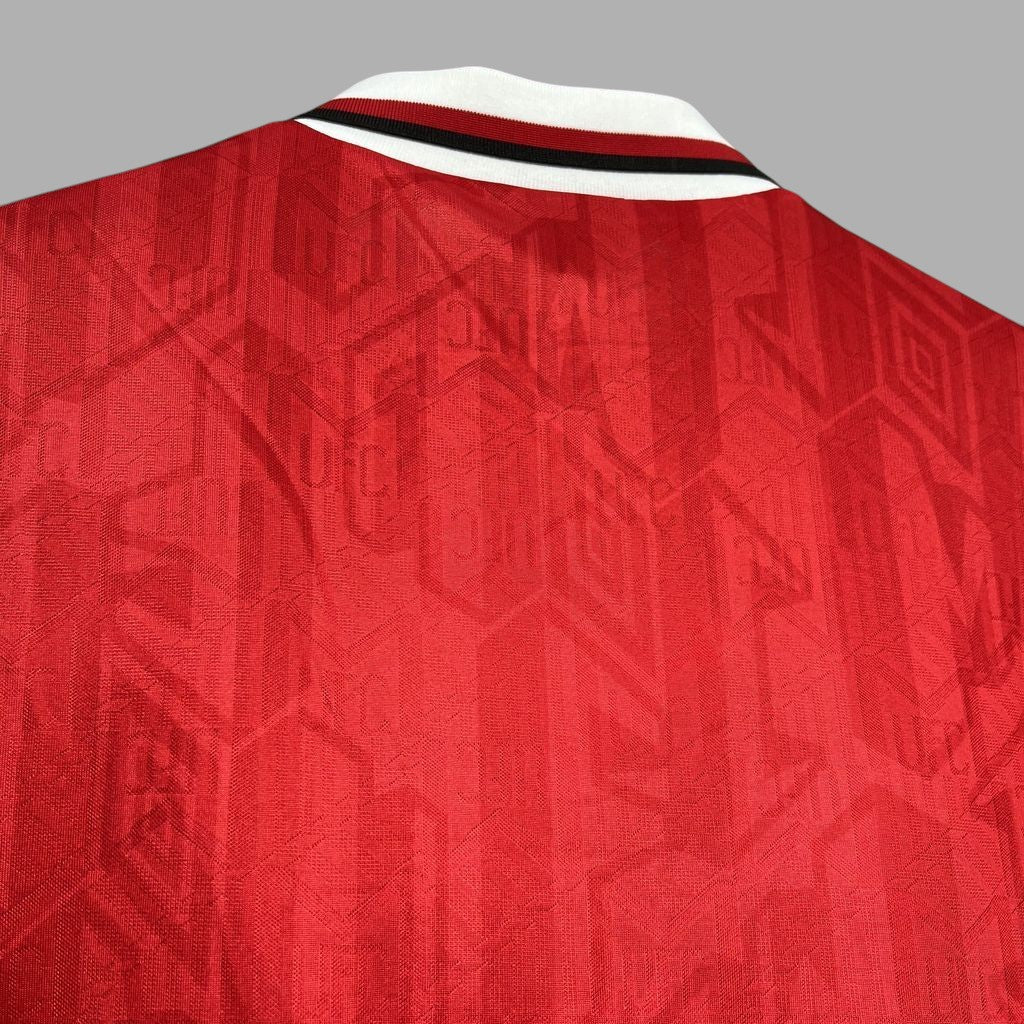 MANCHESTER UNITED 1993 - 1994 HOME JERSEY