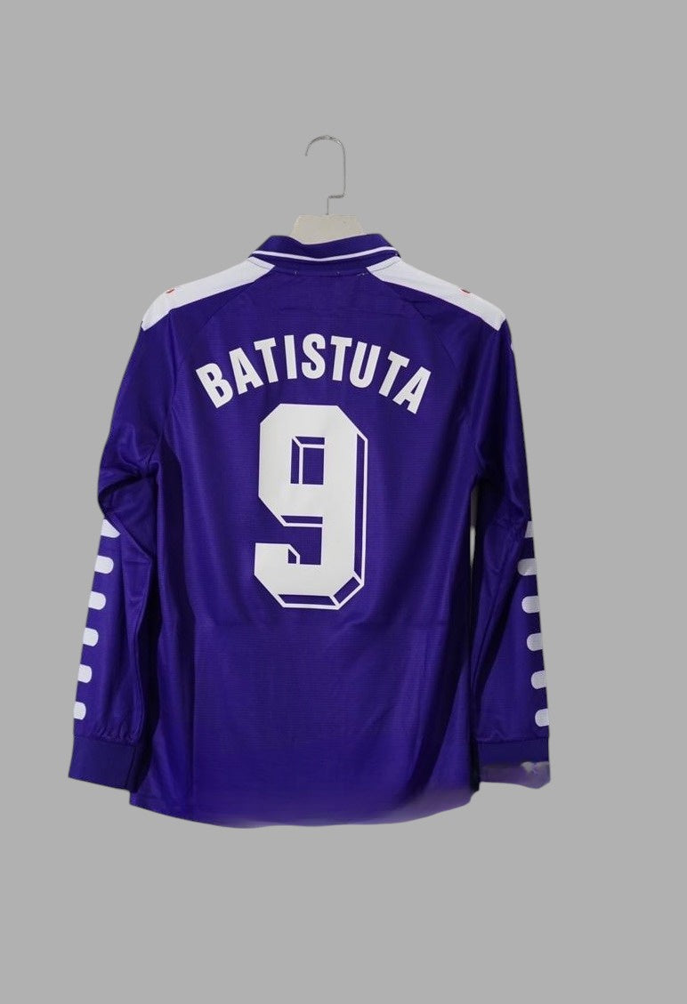 FIORENTINA 1998 - 1999 HOME JERSEY
