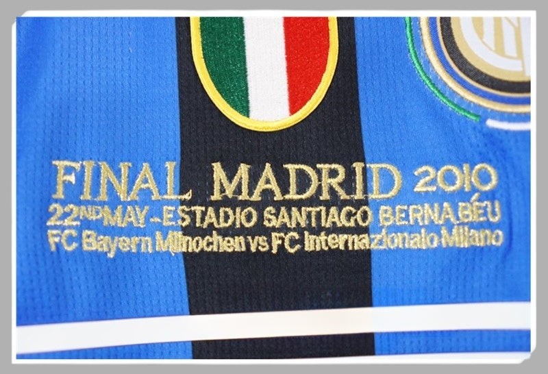 INTER MILAN 2010 CHAMPIONS LEAGUE FINAL