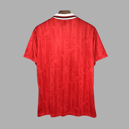 MANCHESTER UNITED 1993 - 1994 HOME JERSEY