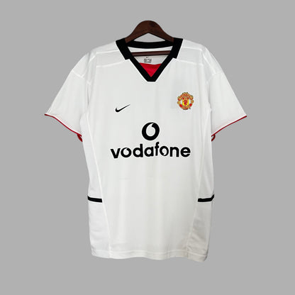 MANCHESTER UNITED 2002 - 2003 AWAY JERSEY