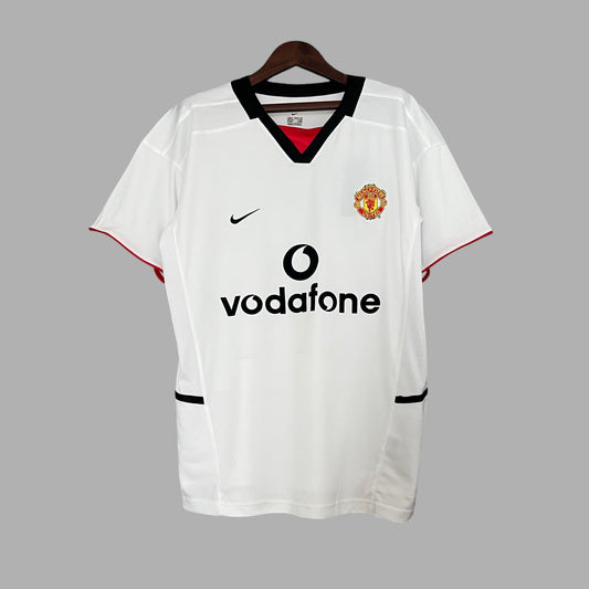 MANCHESTER UNITED 2002 - 2003 AWAY JERSEY