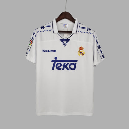 REAL MADRID 1996 - 1997 HOME JERSEY