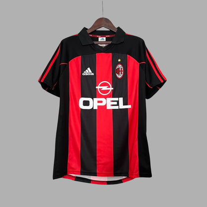 AC Milan Home 2000/02