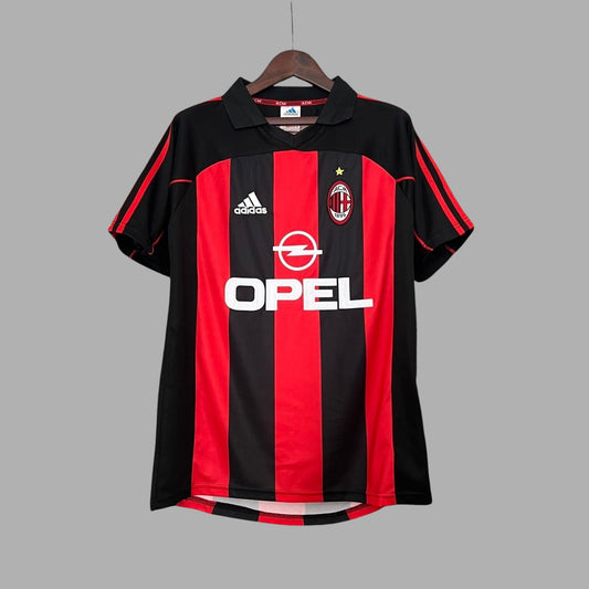 AC Milan Home 2000/02