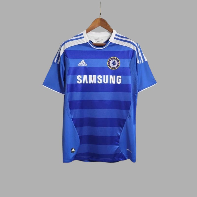 Chelsea 2011/2012 Retro Home Football Jersey