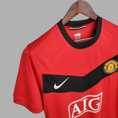 MANCHESTER UNITED 2009 - 2010 HOME JERSEY