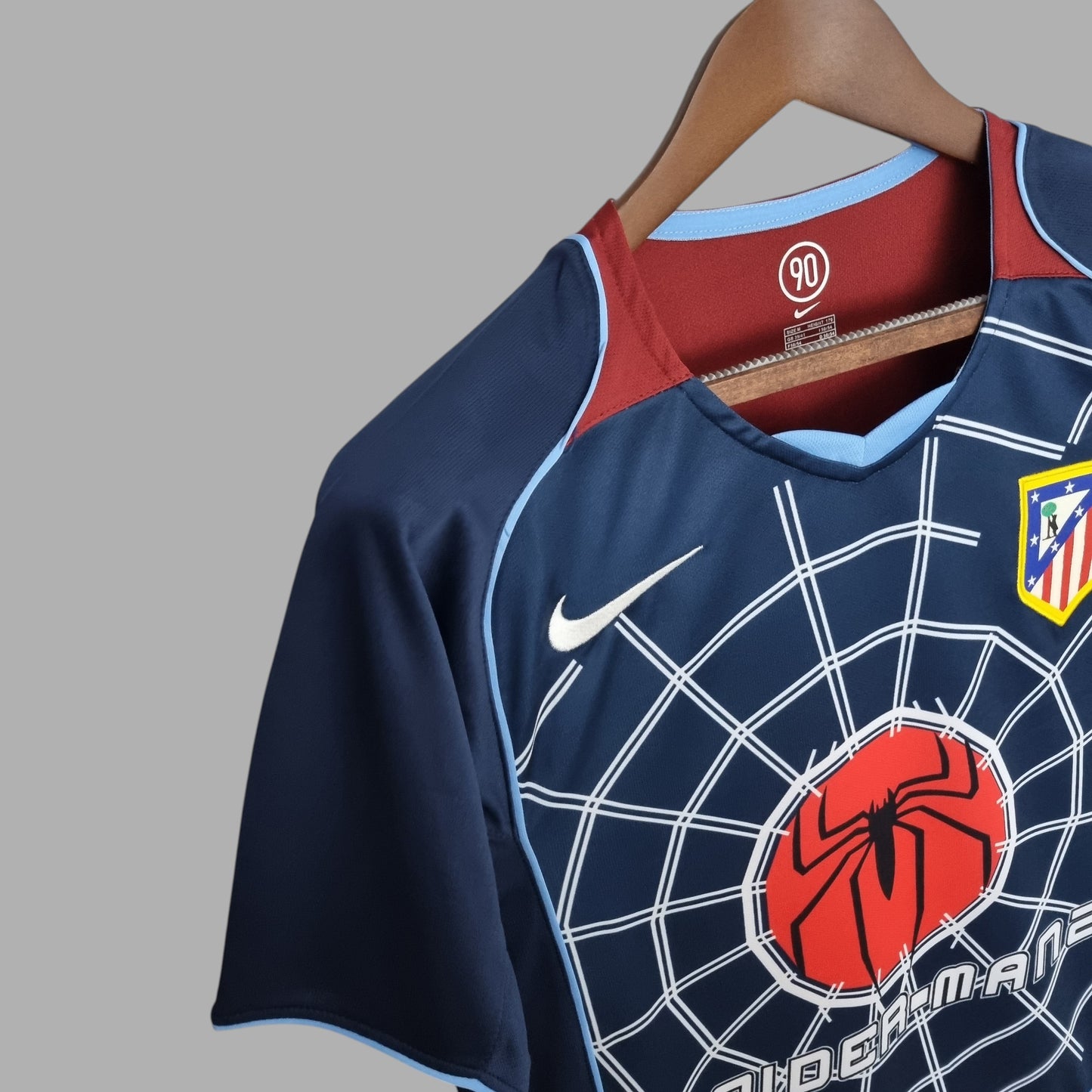 ATLETICO MADRID 2004 - 2005 AWAY JERSEY
