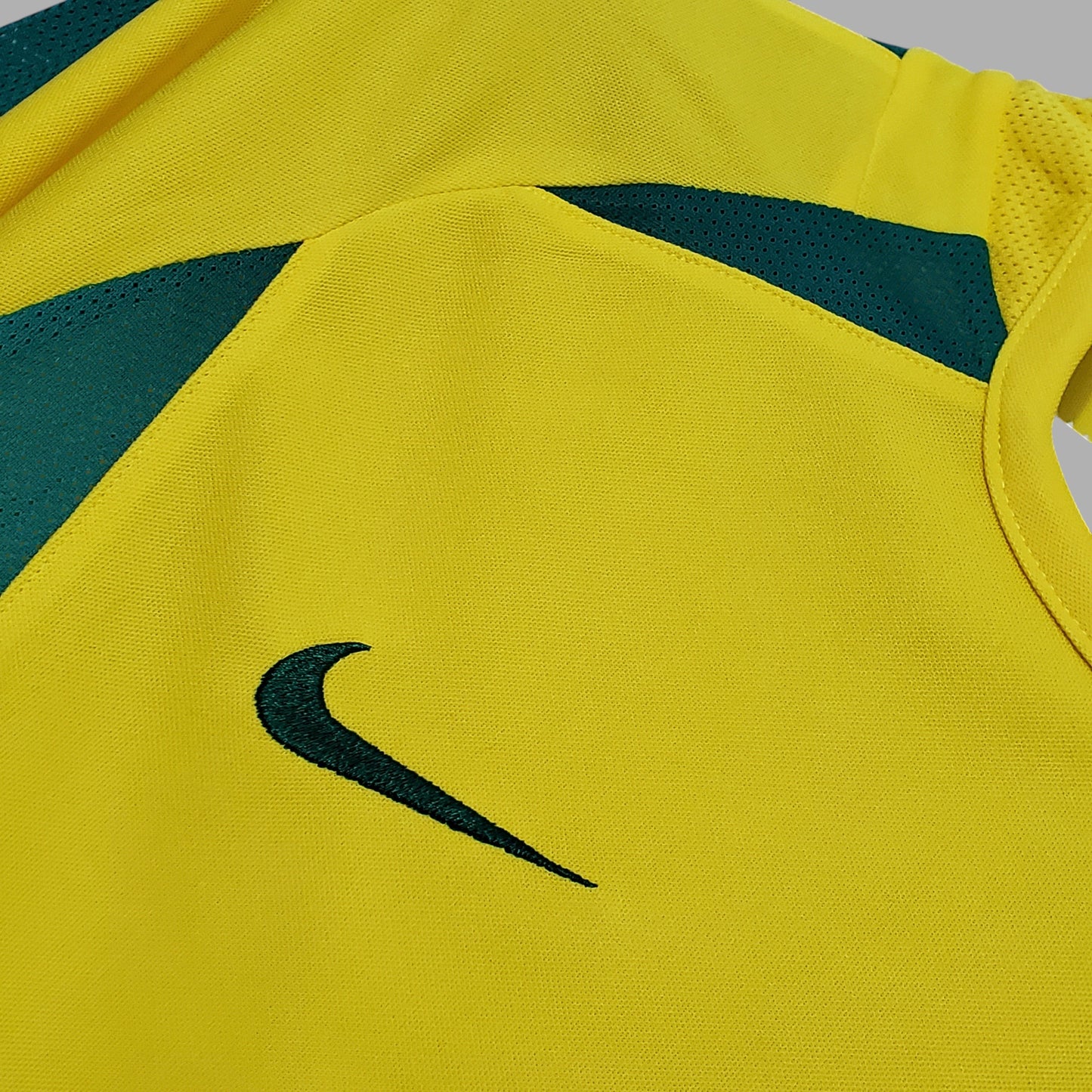 BRAZIL HOME JERSEY 2002