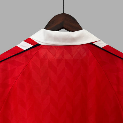 DENMARK 1988 HOME JERSEY