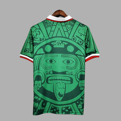 MEXICO 1998 HOME JERSEY