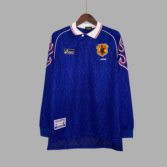 JAPAN 1998 HOME JERSEY LONG SLEEVED