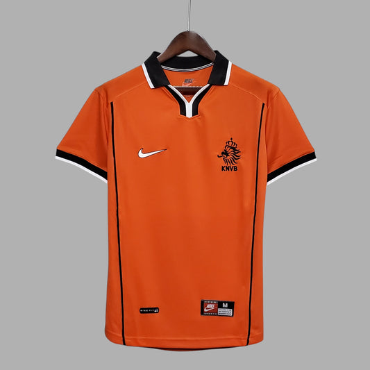 NETHERLANDS 1998 HOME JERSEY