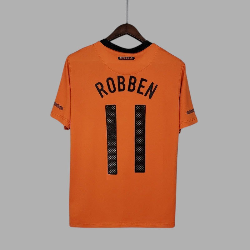 NETHERLANDS 2010 WORLD CUP HOME JERSEY