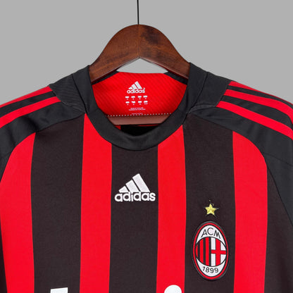 AC MILAN 2008 - 2009 HOME JERSEY