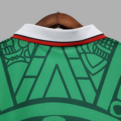 MEXICO 1998 HOME JERSEY