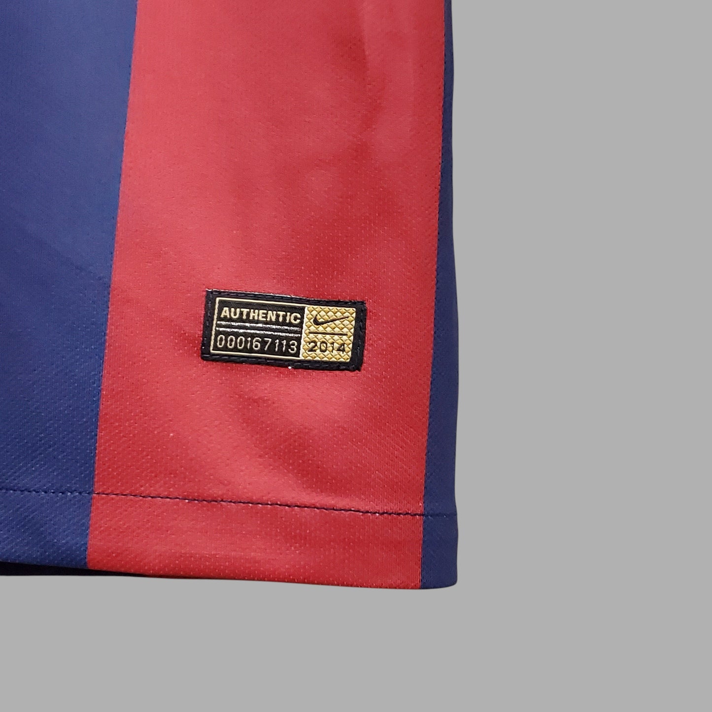 BARCELONA 2014 - 2015 HOME JERSEY