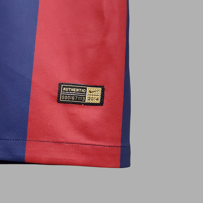 BARCELONA 2014 - 2015 HOME JERSEY
