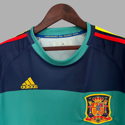 SPAIN 2010 WORLD CUP GOALKEEPER JERSEY