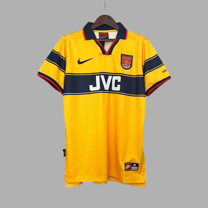 ARSENAL 1997 - 1998 AWAY JERSEY