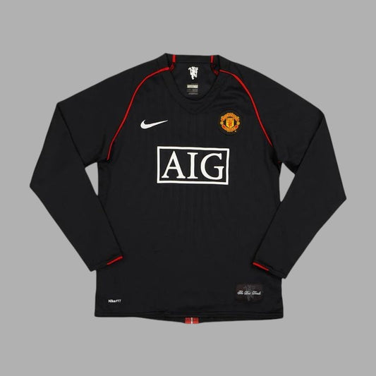 Manchester 2007/2008 Away Long Sleeve