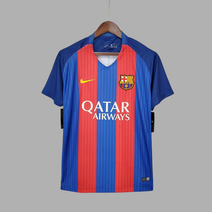BARCELONA 2016 - 2017 HOME JERSEY