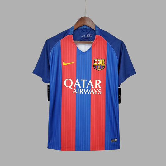 BARCELONA 2016 - 2017 HOME JERSEY