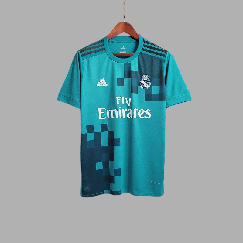 Real Madrid 2017/18 Jersey