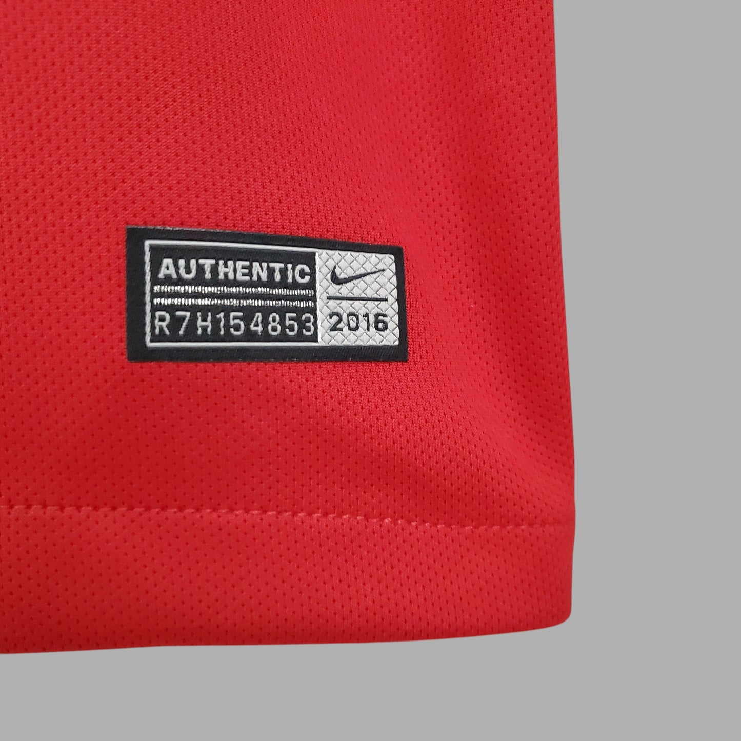 PORTUGAL 2016 FINAL HOME JERSEY