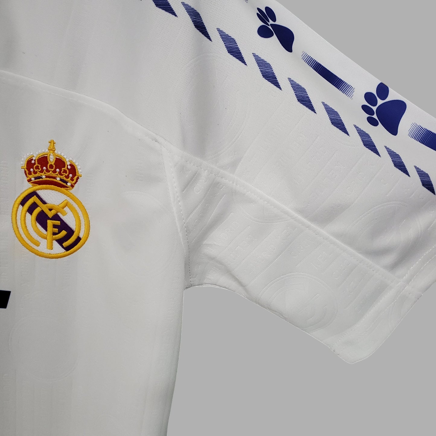 REAL MADRID 1996 - 1997 HOME JERSEY