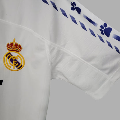 REAL MADRID 1996 - 1997 HOME JERSEY
