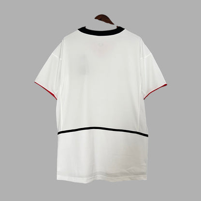 MANCHESTER UNITED 2002 - 2003 AWAY JERSEY