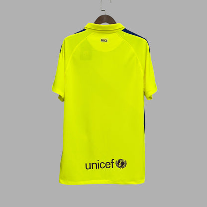 BARCELONA 2014 - 2015 THIRD JERSEY