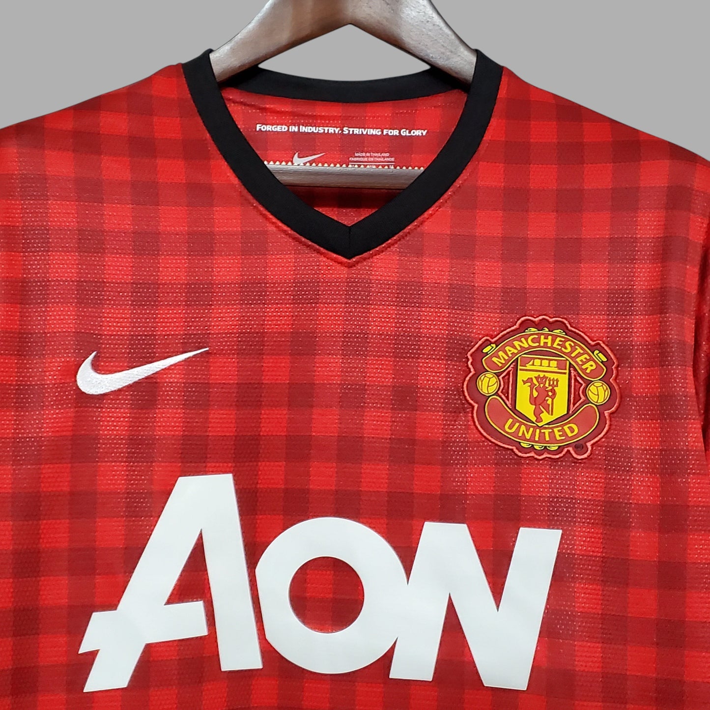 MANCHESTER UNITED 2012 - 2013 HOME JERSEY