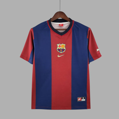 BARCELONA 1998 - 1999 HOME JERSEY