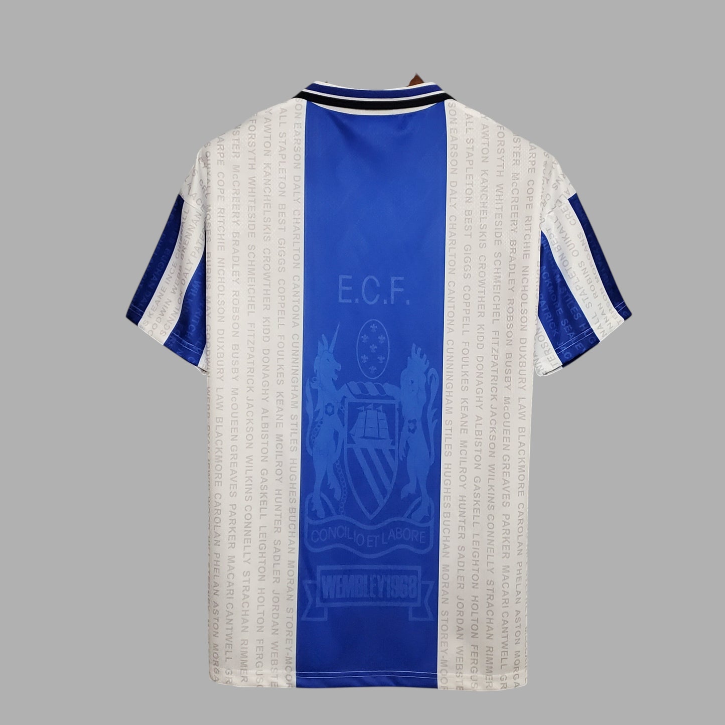 MANCHESTER UNITED 1995 - 1996 AWAY JERSEY