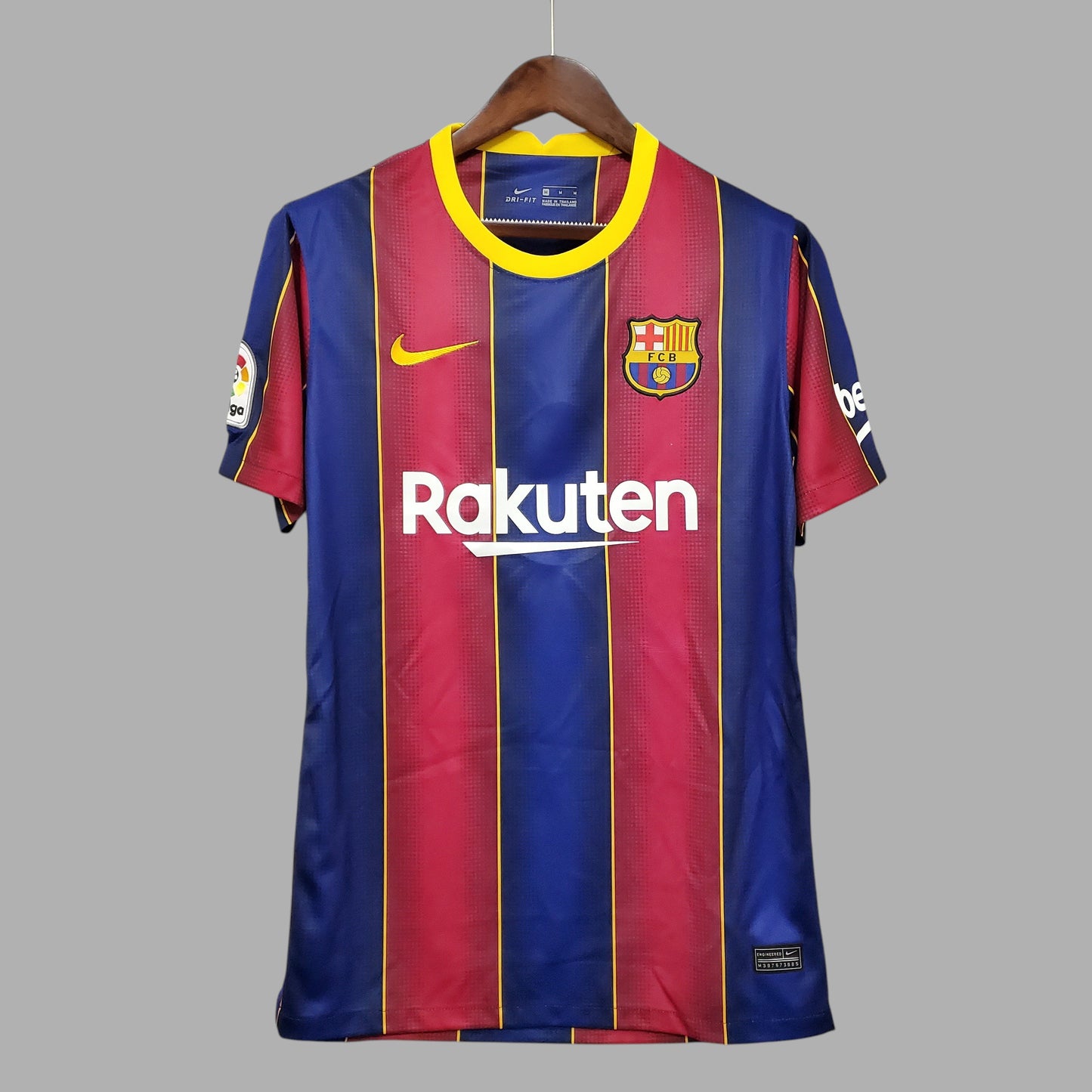 BARCELONA 2020 - 2021 HOME JERSEY